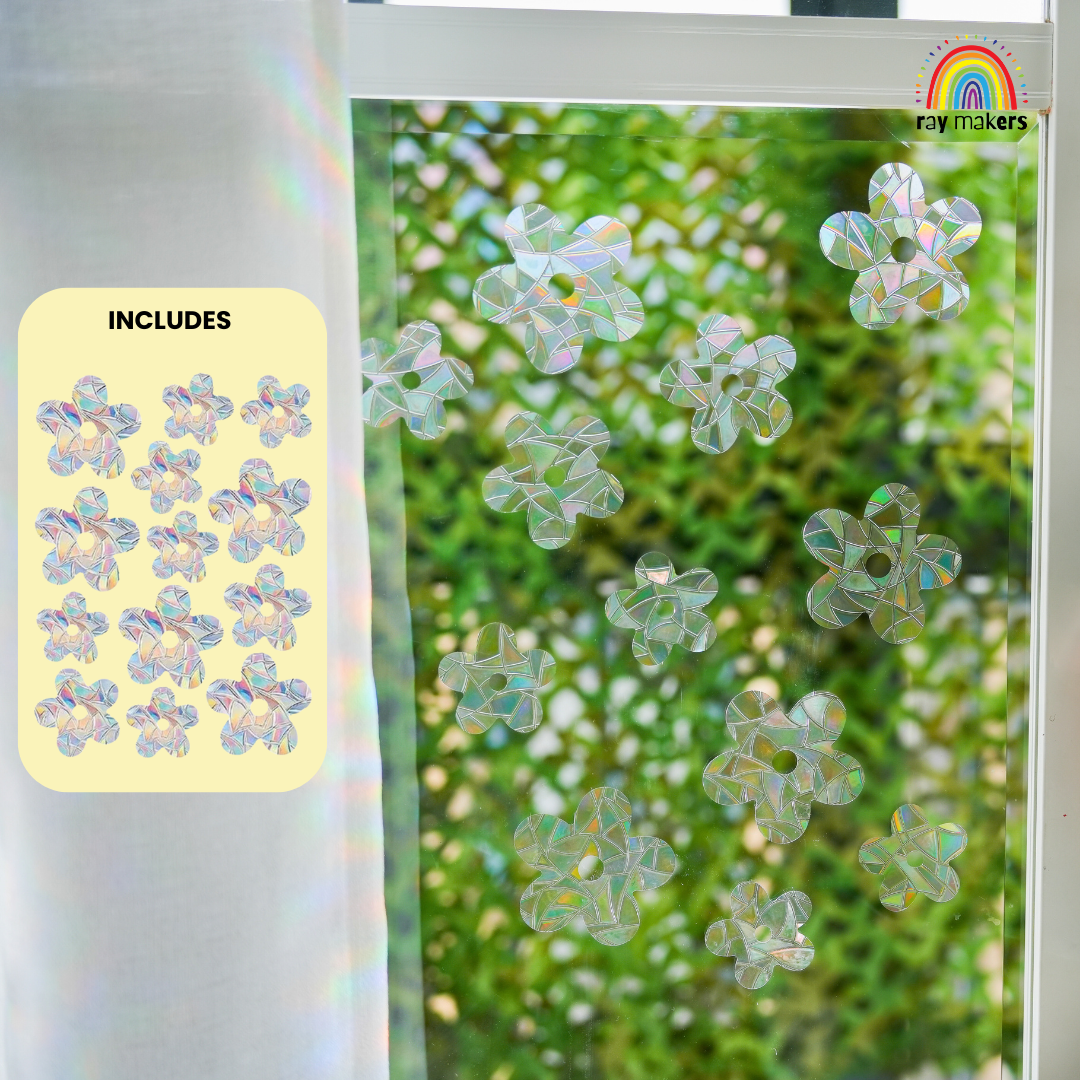 Sun Catcher Rainbow Making Sticker Sets