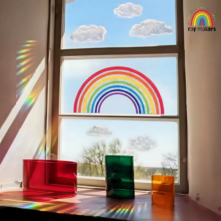 Spring Bloom Rainbow Sun Catcher Set RayMakers