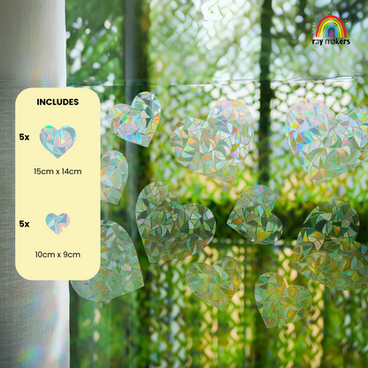 Sun Catcher Rainbow Making Sticker Sets