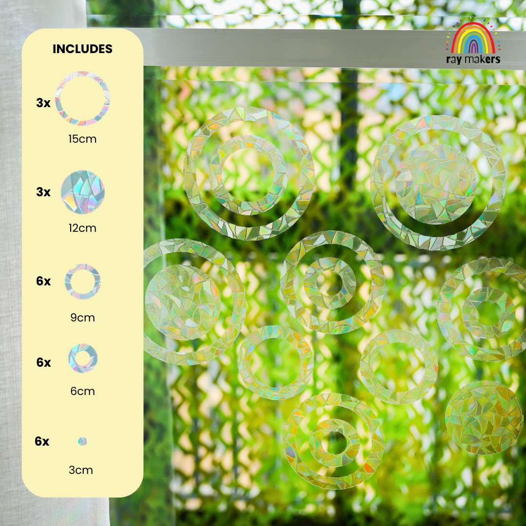 Sun Catcher Rainbow Making Sticker Sets