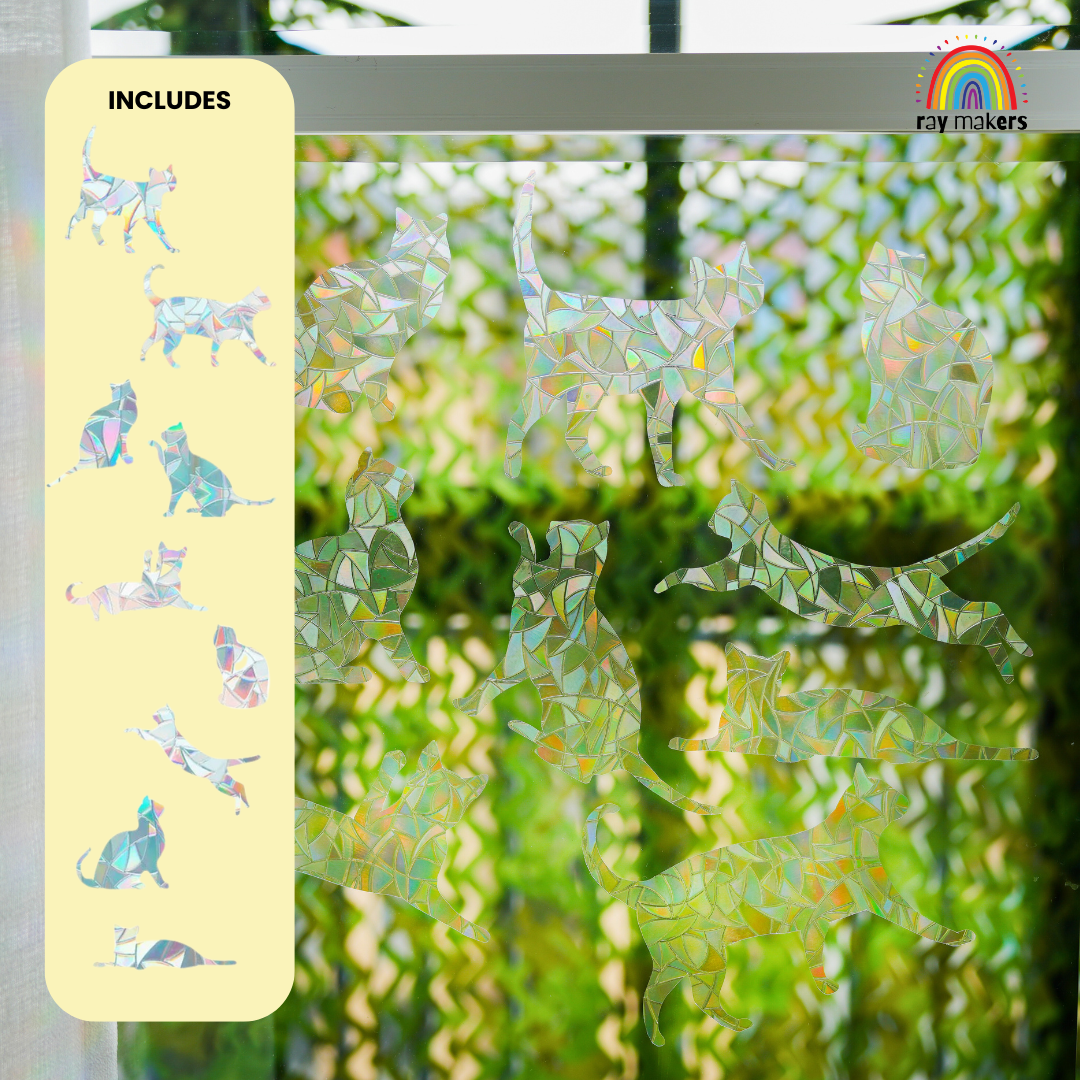 Sun Catcher Rainbow Making Sticker Sets