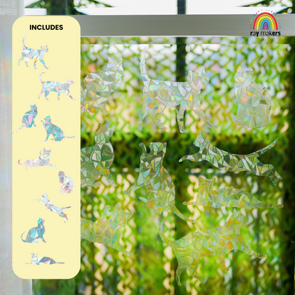 Sun Catcher Rainbow Making Sticker Sets