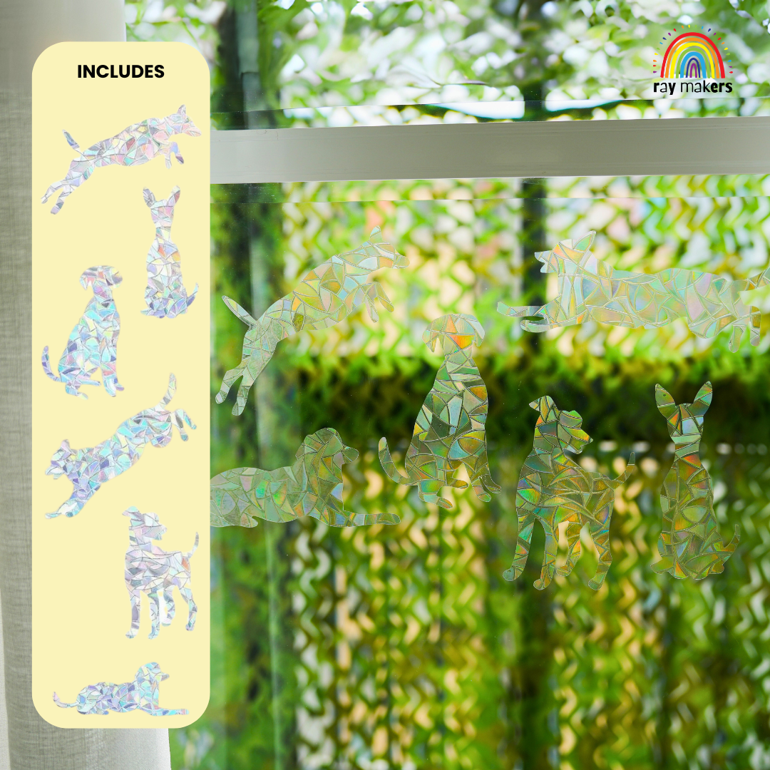 Sun Catcher Rainbow Making Sticker Sets