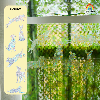 Sun Catcher Rainbow Making Sticker Sets