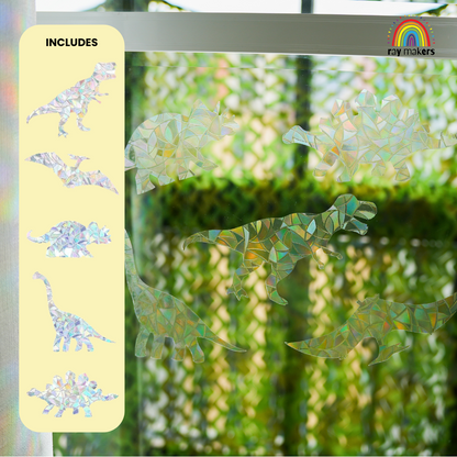Sun Catcher Rainbow Making Sticker Sets