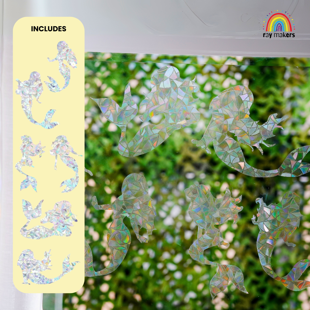 Sun Catcher Rainbow Making Sticker Sets