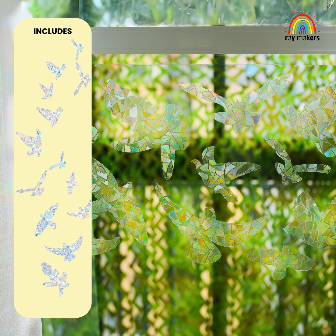 Sun Catcher Rainbow Making Sticker Sets
