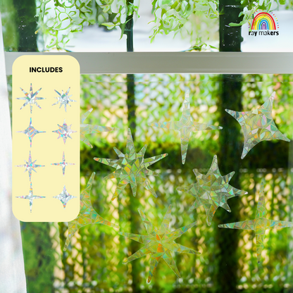 Sun Catcher Rainbow Making Sticker Sets