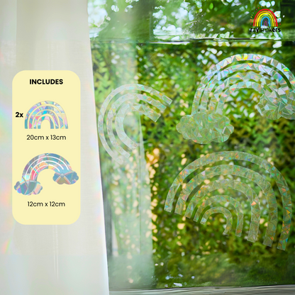 Sun Catcher Rainbow Making Sticker Sets