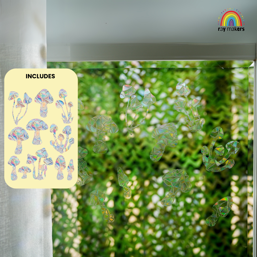 Sun Catcher Rainbow Making Sticker Sets