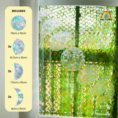 Sun Catcher Rainbow Making Sticker Sets