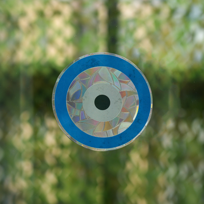 Sun Catcher Rainbow Making Stickers