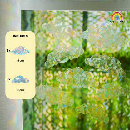 Sun Catcher Rainbow Making Sticker Sets