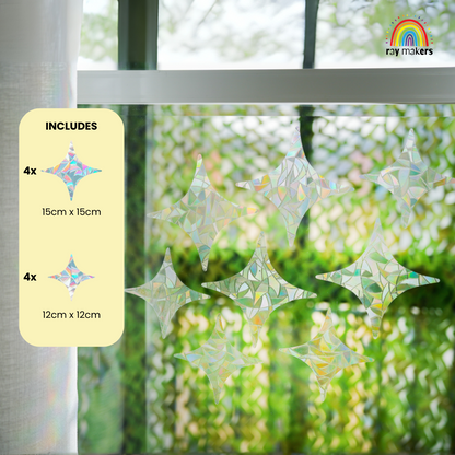 Sun Catcher Rainbow Making Sticker Sets