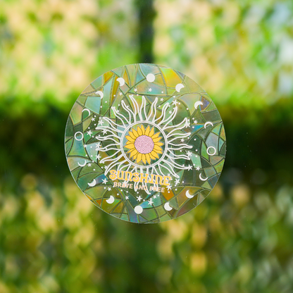 Sun Catcher Rainbow Making Stickers