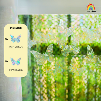 Sun Catcher Rainbow Making Sticker Sets