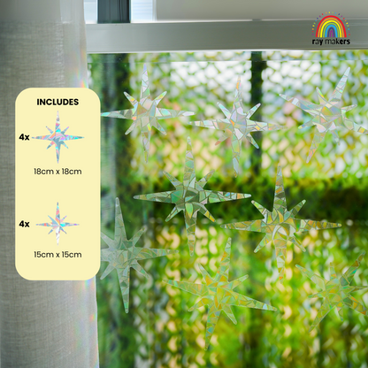 Sun Catcher Rainbow Making Sticker Sets