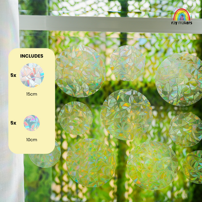 Sun Catcher Rainbow Making Sticker Sets