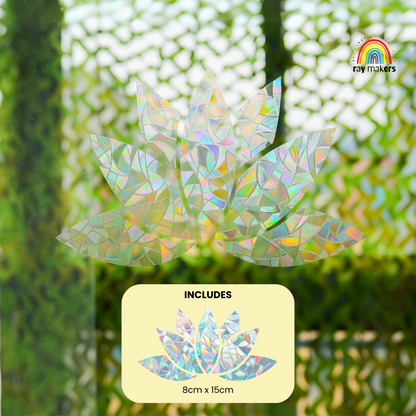 Sun Catcher Rainbow Making Sticker Sets