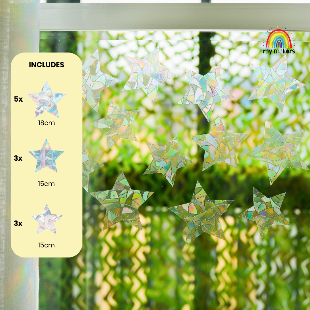 Sun Catcher Rainbow Making Sticker Sets