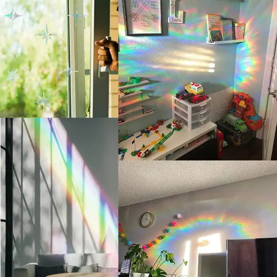 test prod Sun Catcher Rainbow Making Sticker Sets RayMakers